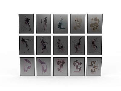 现代室内陈设品
