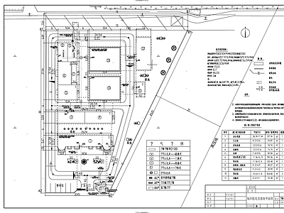 水处理 水厂电气及自动化 施工图