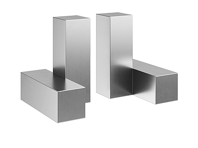 现代极简摆件组合 Pewter 极简书挡 书挡 金属摆件 装饰品