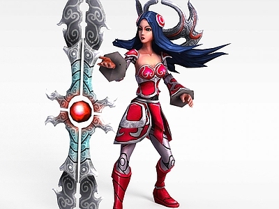现代LOL艾瑞莉娅