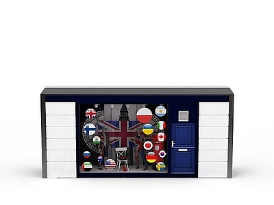 现代商场展示道具