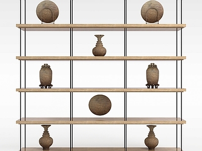 现代展示架