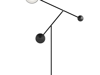 现代极简落地灯 Ligne Roset 现代落地灯 极简落地灯 简约落地灯