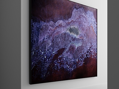 现代新中式挂画 油画 客厅挂画 玄关挂画 茶室挂画 办公室挂画