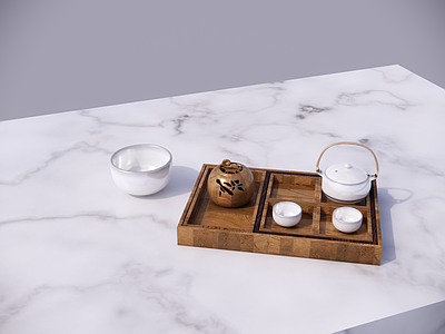 茶具 茶壶 茶杯
