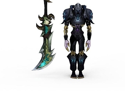 现代WOW魔兽世界怪角色