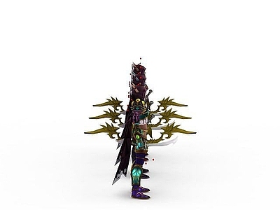 现代魔兽世界角色