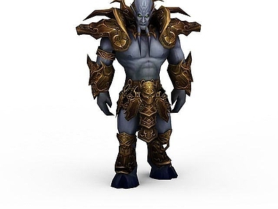 现代魔兽世界怪兽角色