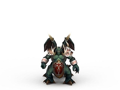 现代WOW魔兽世界游戏角色