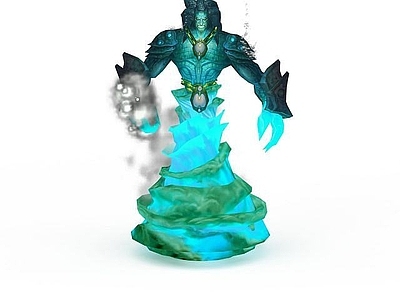 现代WOW魔兽世界游戏怪角色