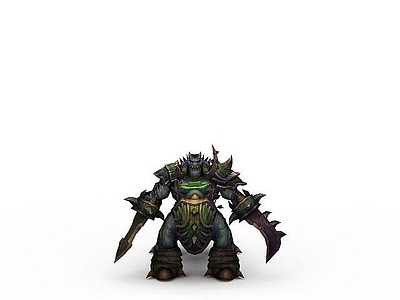 现代WOW魔兽世界系列角色