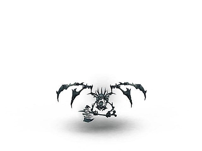 现代WOW魔兽世界骷髅怪