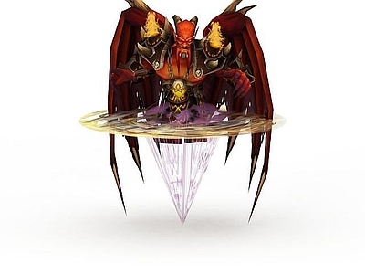 现代WOW魔兽世界游戏角色