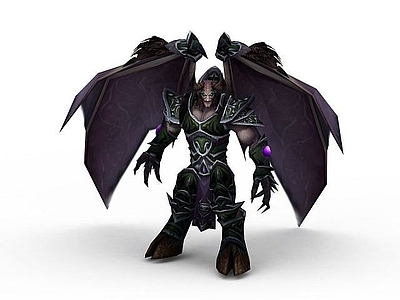现代WOW魔兽世界怪角色