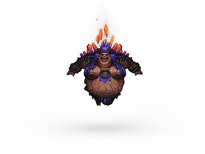 现代WOW魔兽世界系列怪角色