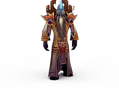 现代WOW魔兽世界系列角色