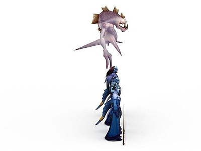 现代WOW魔兽世界各种怪