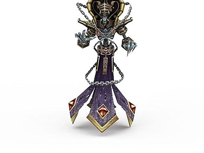 现代WOW魔兽世界怪游戏角色