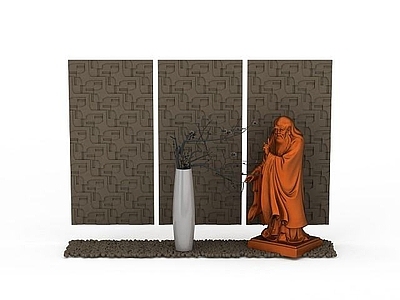 现代人物雕像