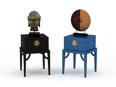 现代抽象陈设品