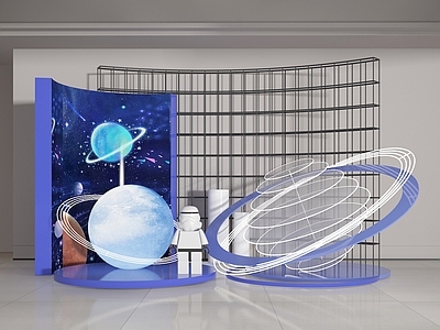 现代橱窗 美陈 橱窗 活动美陈 主题美陈 星空美陈