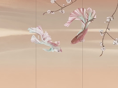 中式新中式硬包 硬包背景墙