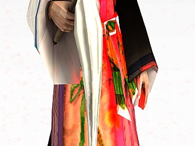 现代虚拟人物 九阴真经游戏人物