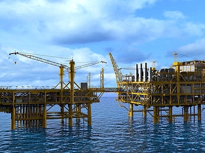 现代其他电器 海上石油平台
