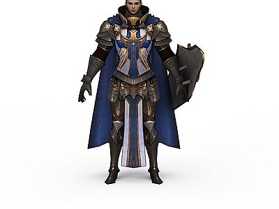 现代虚拟人物 韩国网游 DKonline 游戏人物