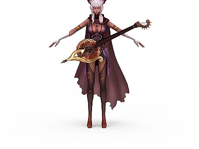 现代虚拟人物 韩国网游 DKonline 游戏人物