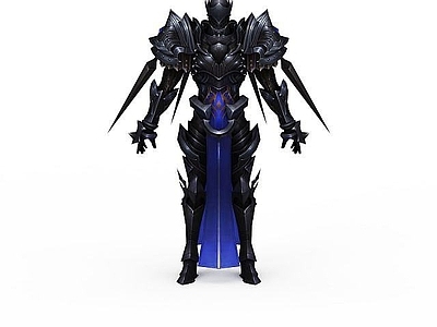 现代虚拟人物 韩国网游 DKonline 游戏人物