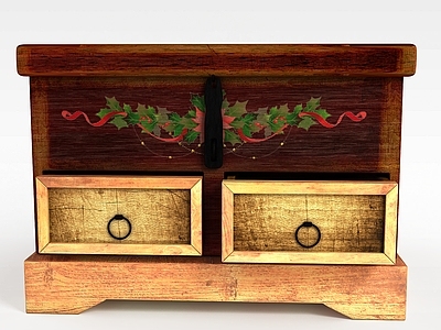 现代其他厨卫 复古收纳盒