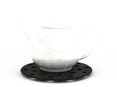 现代麻将桌 陶瓷水壶