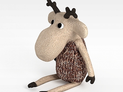 现代其他厨卫 布偶鹿