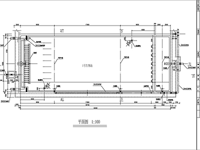 水处理 污水处理厂SBR 施工图