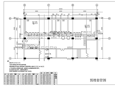 水处理 小区中水回用图 施工图