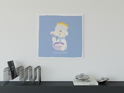 现代简约挂画 女孩房挂画 可爱挂画 男孩房挂画 儿童房挂画 卡通挂画