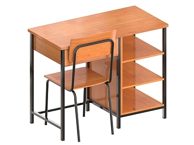 现代书桌椅 书桌 书桌椅 电脑桌椅 课桌椅
