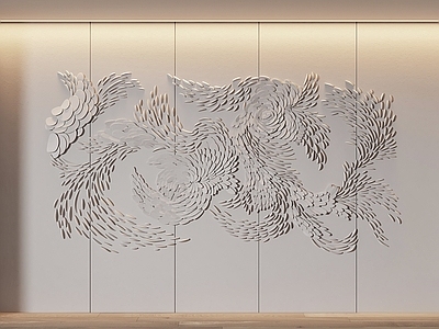 现代中古背景墙 皮雕造型背景 浮雕背景墙 浮雕装饰墙面 造型墙 装饰背景墙