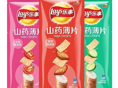 现代其他纸书本 乐事薯片 海报