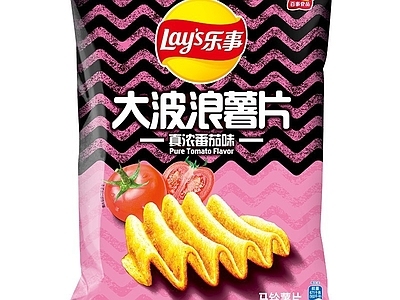 现代其他纸书本 乐事薯片