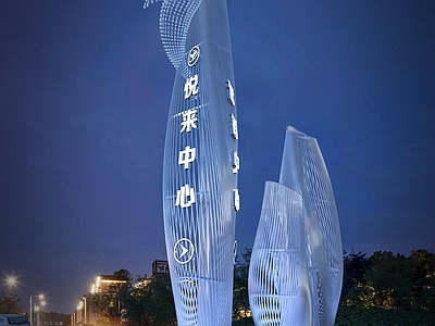 现代景观雕塑 雕像 金属雕塑 不锈钢雕塑 艺术雕塑