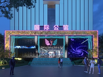 门头