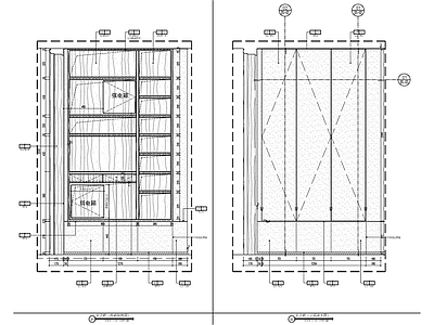 柜体节点 客厅鞋柜节点图 施工图