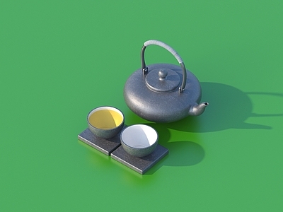 食物饮料 茶水 茶具 茶壶