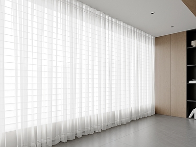 现代窗帘 纱帘 门帘 遮光帘