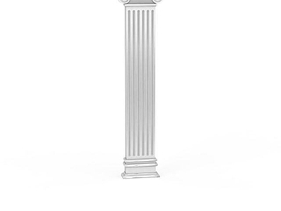 现代建筑柱子