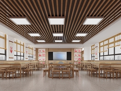 现代图书馆 教室 图书馆 预览室 心理咨询室 党建室