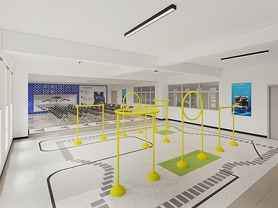 现代活动室 培训室 娱乐室