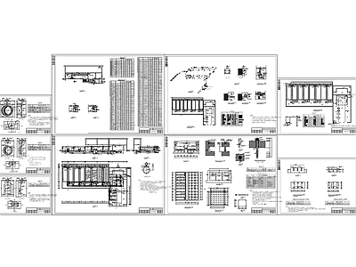 水处理 再生水厂工程设计 施工图